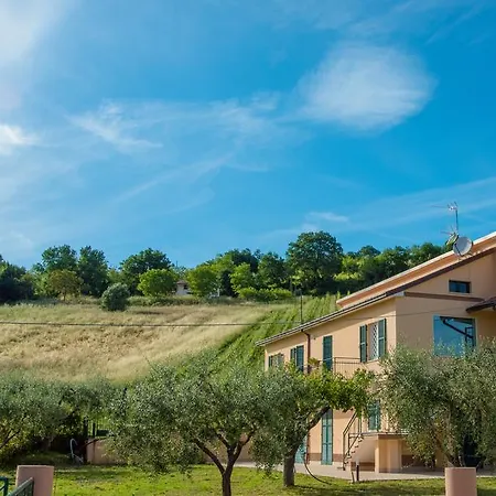 בית חווה Le Vigne Di Clementina Fabi