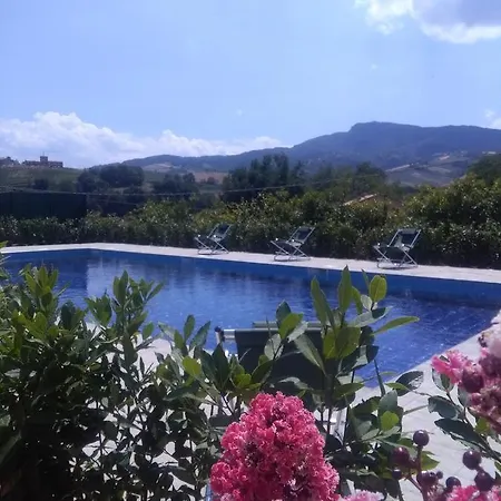 בית חווה Le Vigne Di Clementina Fabi Montedinove