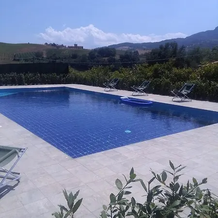 בית חווה Le Vigne Di Clementina Fabi Montedinove