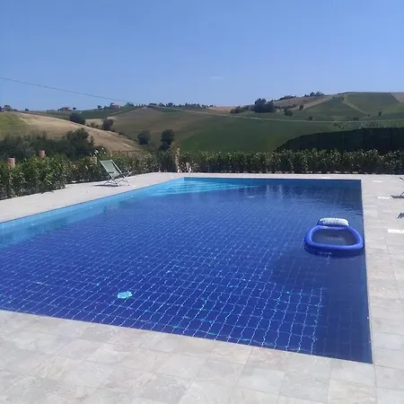 בית חווה Le Vigne Di Clementina Fabi